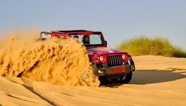 Best Desert Safari in Jaisalmer