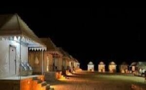Luxury Desert Camp Tent in Jaisalmer