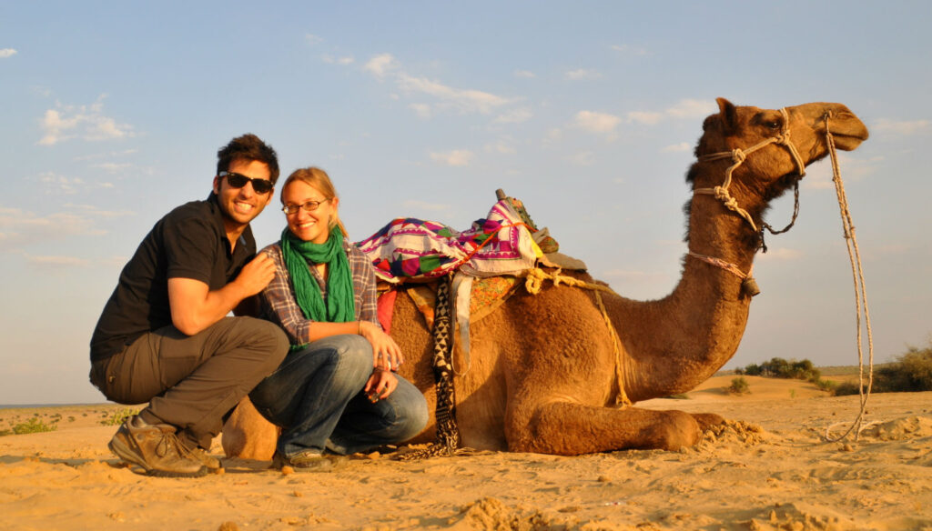 Sand Dunes Desert Jaisalmer Booking