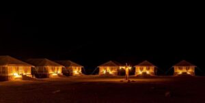 Night desert safari in Jaisalmer