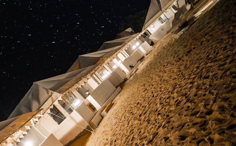 Desert Safari Camping in Jaisalmer