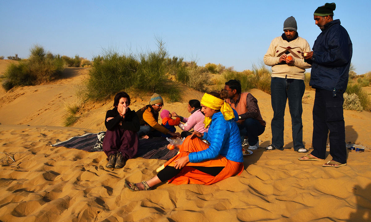 jaisalmer desert safari